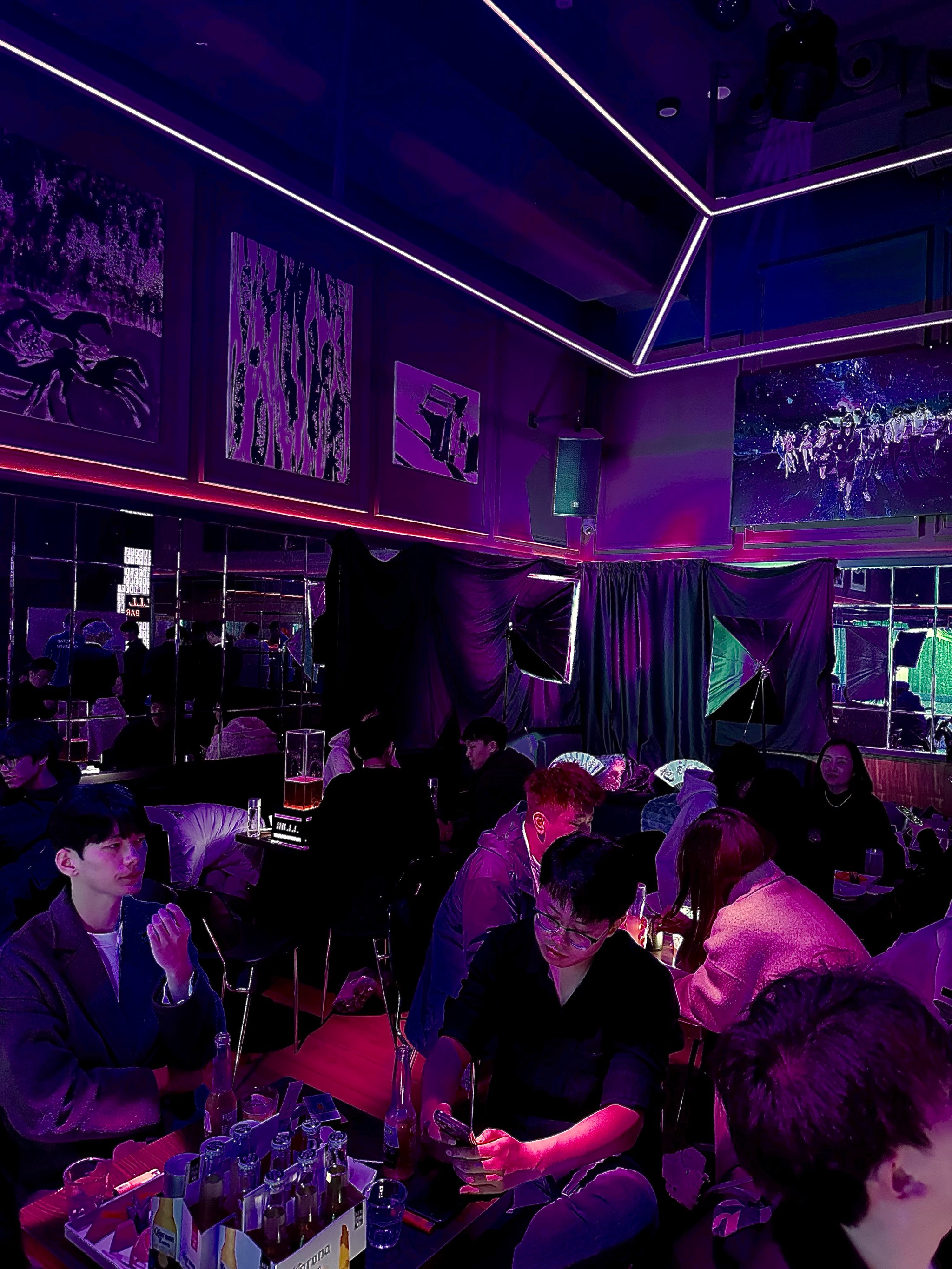 咸阳商务ktv哪里有高品质商务ktv-武功县ktv预订